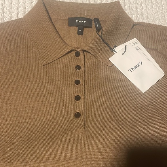 THEORY merino wool pullower - Picture 4 of 5